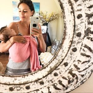 Wild Bird carmine sling